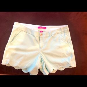 Lilly Pulitzer Scalloped Shorts